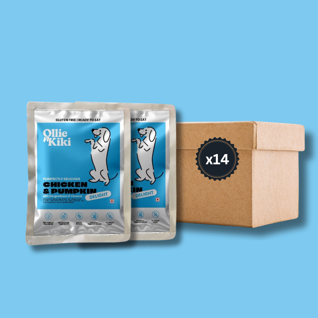 Fortnight Delight – Chicken & Pumpkin Fresh Dog Food