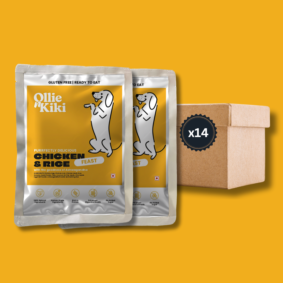 Fortnight Feast – Chicken & Rice Fresh Dog Food